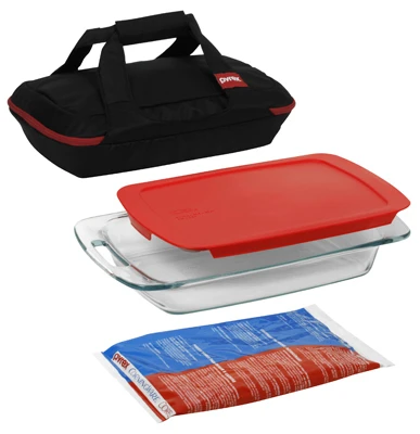 Easy Grab Bakeware Set, Portable, 4-Pc.