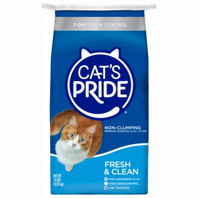 Scented Cat Litter, 10 Pounds - Premium Odor Control Formula