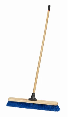 Push Broom, Indoor/Outdoor, Industrial, 24-In.