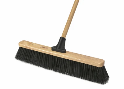 Jobsite Push Broom, Industrial,  24-In.