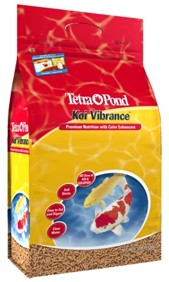 Koi Vibrance Food, 2.42 Pounds - Premium Nutrition For Vibrant Koi And Goldfish