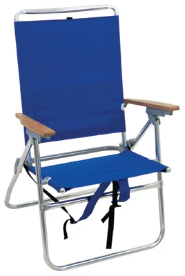 Hi Boy Beach Chair With Cooler Pouch