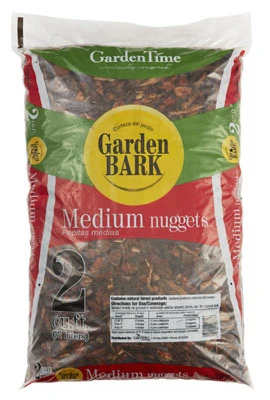 2CF MED NUGGETS GARDEN BARK