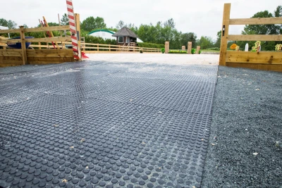 Equine Stall Mat Rubber Flooring 4 Feet by 6 Feet Durable Non-Slip