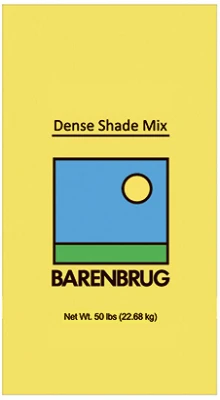 Grass Seed, Dense Shade, 50 Lbs., Covers 20,000 Sq. Ft.