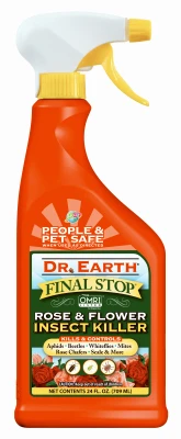 Final Stop Organic Rose & Flower Insect Killer, 24 oz. Ready To Use