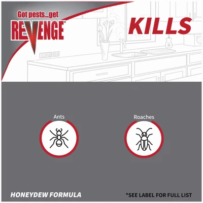 Revenge Ant Bait, 3-Pk.
