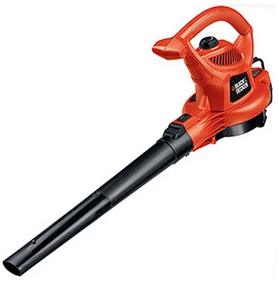 Three-In-One Electric Leaf Blower Vacuum Mulcher with 230 Miles Per Hour Air Speed