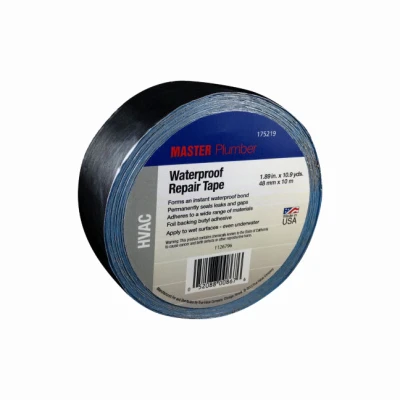 Waterproofing Repair Tape, Silver, 1.89-inch X 10.9-yard Roll