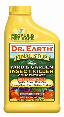 Final Stop Organic Yard & Garden Insect Killer, 24-oz. Concentrate