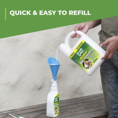 Outdoor Pet Odor Eliminator, 1-gallon - Natural Enzyme Formula