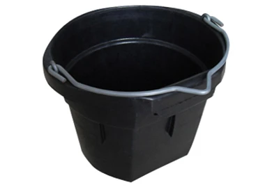 MR 8QT BLK FLT Bucket