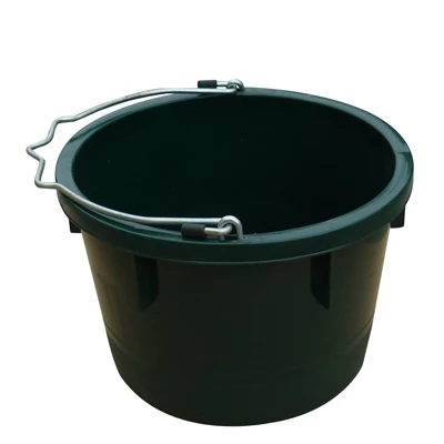 Utility Bucket, Green Resin, 8-Qts.