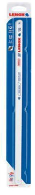 Hacksaw Blade, Bi-Metal, 18-Tooth, 12 In., 2-Pk.