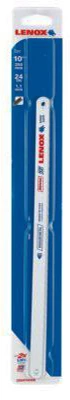 Hacksaw Blade, Bi-Metal, 24-Tooth, 10 In., 2-Pk.