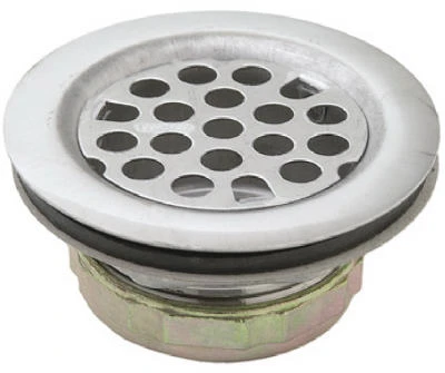 2-Inch Grid-Style Basket Sink Strainer