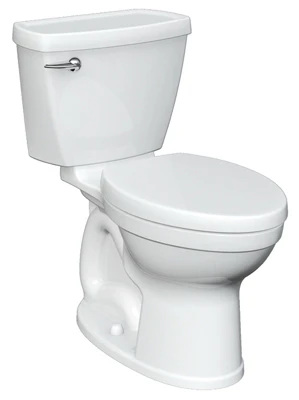 Champion 4 Toilet To Go Bowl & Tank, Low-Flow, Elongated Front, White