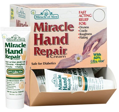 Hand Repair Cream, 60% Aloe, 1-oz.