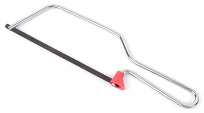 6-inch Mini Hacksaw With Plated Wire Frame For Metal Cutting