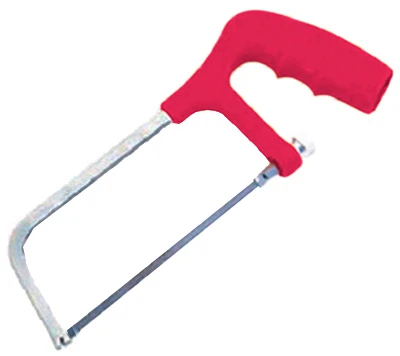 Professional Mini Hacksaw, Steel Frame, 6 In.