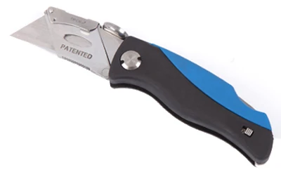 Folding Lock-Back Utility Knife