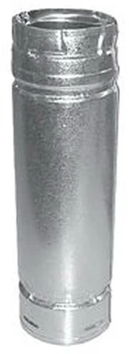 Pellet Vent Stove Pipe with Twist Lock, 3 Inch Diameter by 36 Inch Length