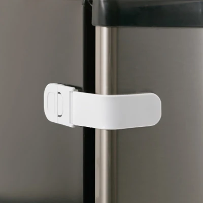 Appliance Lock, White, 2-Pk.