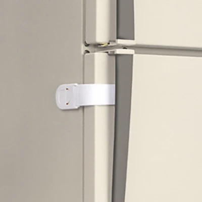 Appliance Lock, White, 2-Pk.
