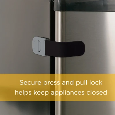 Appliance Lock, Black, 2-Pk.