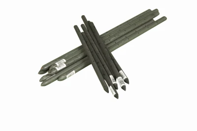 Round Concrete Stakes, 3/4 x 30-In., 10-Pk.