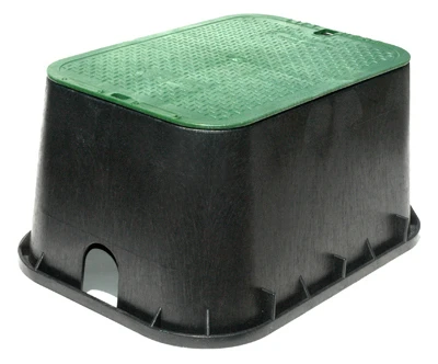 Jumbo Underground Sprinkler Valve Box, 12-In. x 20-In.