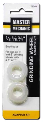 Grinding Wheel Bushing Adaptor Kit For 1/2, 5/8 & 3/4-inch Arbors