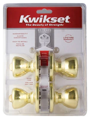 2PK PB Entry Lockset