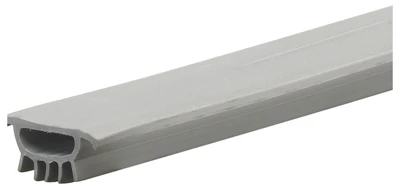 Door Bottom Insert, Gray Vinyl, 36-1/2 In.