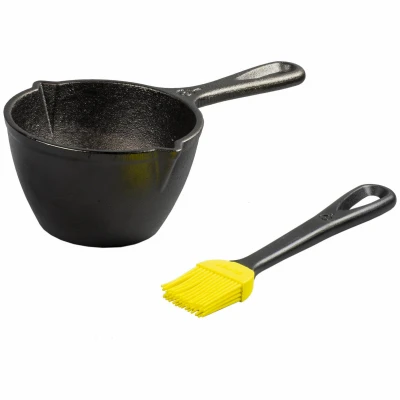 Cast Iron Melting Pot