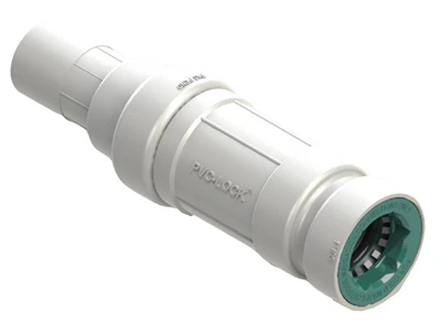 Underground Sprinkler Slide Repair Fitting, 1-In. PVC Lock