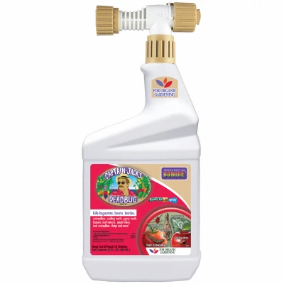 Captain Jack's Deadbug Brew Organic Outdoor Insecticide & Mite Killer, 32 oz. Ready-to-Spray