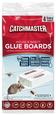 4PK Mouse/Insect Trap