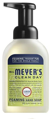 Foaming Hand Soap, Lemon, 10 oz.