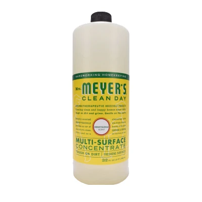 Multi Surface Cleaner, Honeysuckle Scent , 32 oz. Concentrate