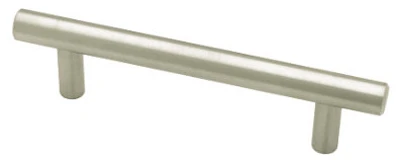 Bar Cabinet Pull, Stainless Steel, 3.75-In., 4-Pk.
