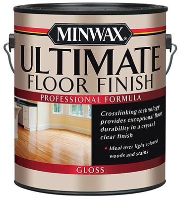 Ultimate Floor Finish, Clear Gloss, 1-Gallon