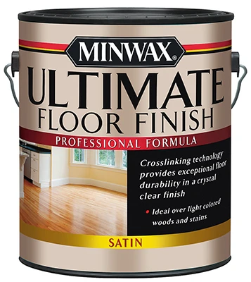 Ultimate Floor Finish, Clear Satin, 1-Gallon