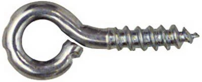 Small Screw Eye, 15/16 In., 10-Pk.