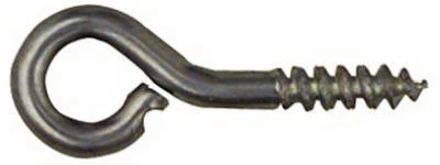 Small Screw Eye, 13/16 In., 10-Pk.