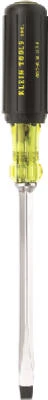 1/4 x 4-In. Cushion Grip Screwdriver With Keystone Tip