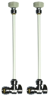 Faucet Connector Kit with Angle Stop
