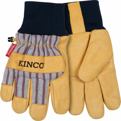 Lined Work Gloves for Kids, Medium Size, Durable Protection