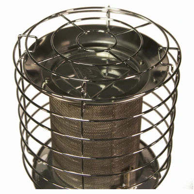 Tank-Top Propane Heater with 360 Degree Heat Coverage, Up to 40,000 British Thermal Units