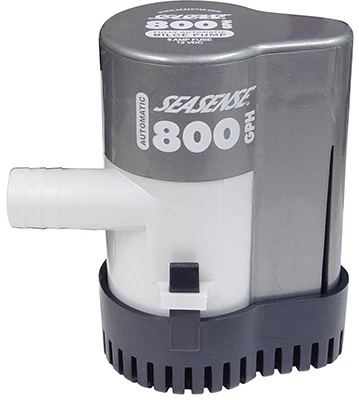 Automatic Bilge Pump, 800 Gph With Float Switch And Marine Grade Components